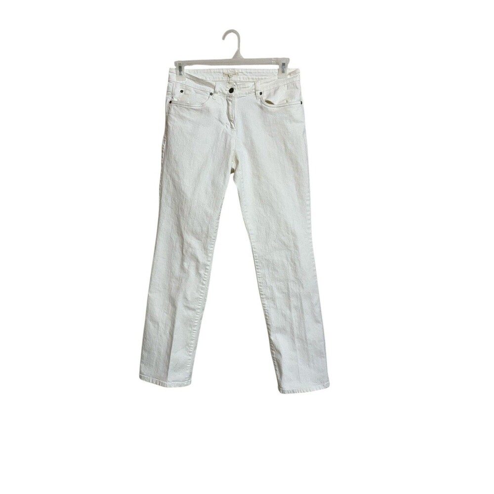 Eileen Fisher Jeans Size S White